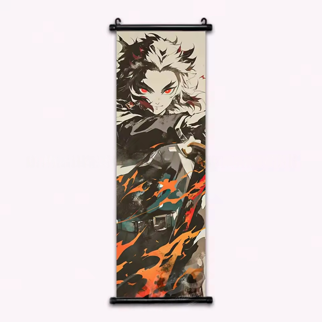 Lienzo Artístico Estilo Japonés