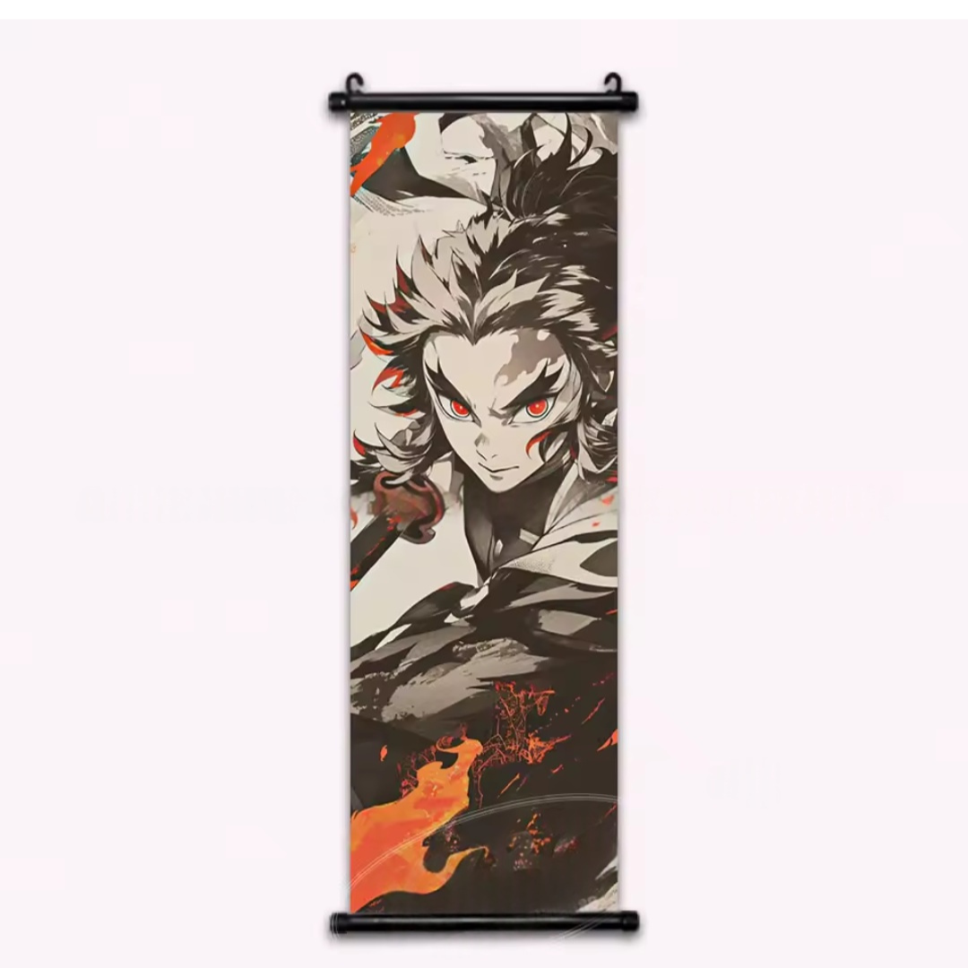 Lienzo Artístico Estilo Japonés