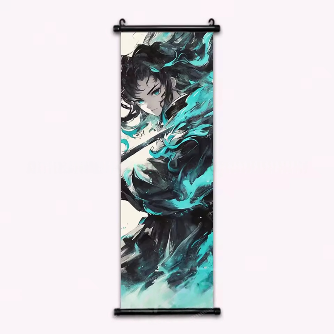 Lienzo Artístico Estilo Japonés
