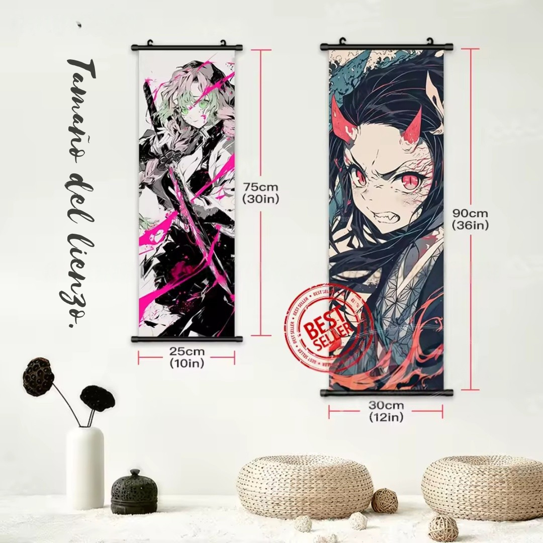 Lienzo Artístico Estilo Japonés