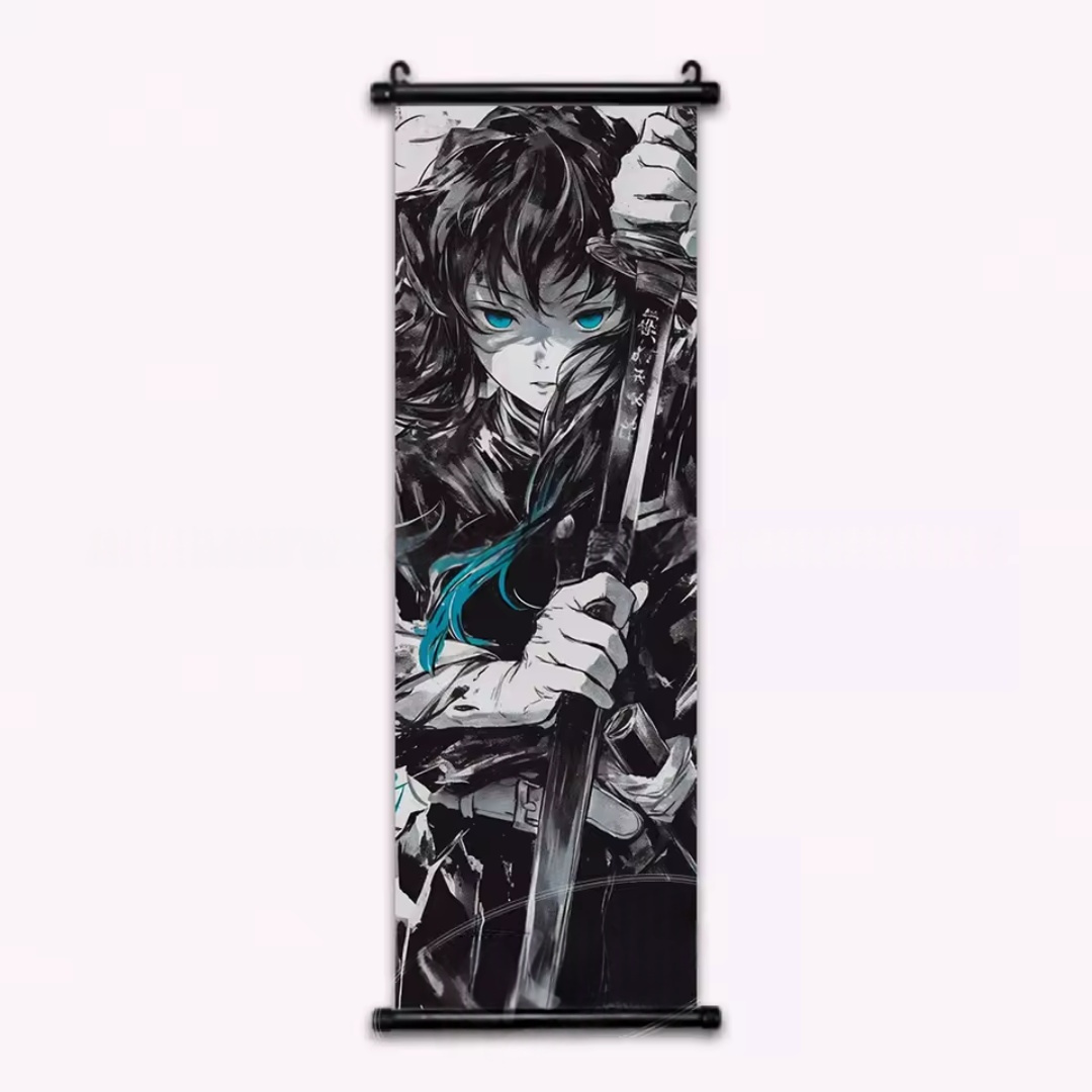 Lienzo Artístico Estilo Japonés