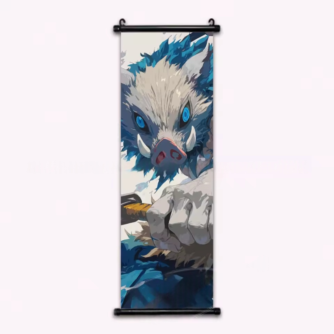 Lienzo Artístico Estilo Japonés