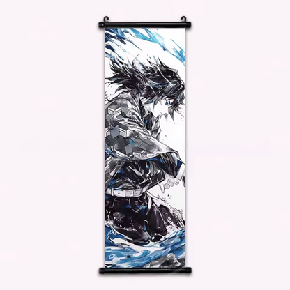 Lienzo Artístico Estilo Japonés