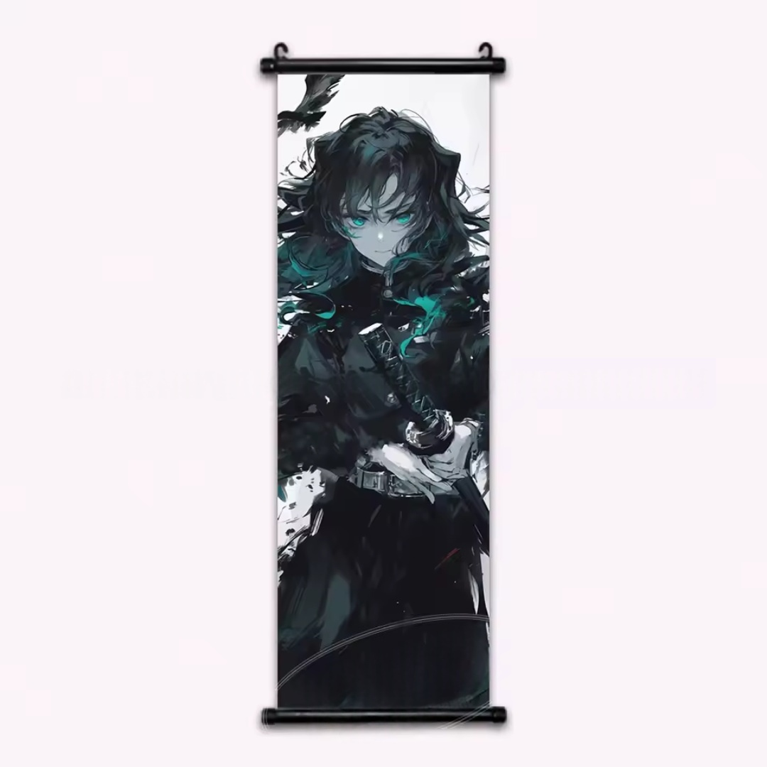 Lienzo Artístico Estilo Japonés