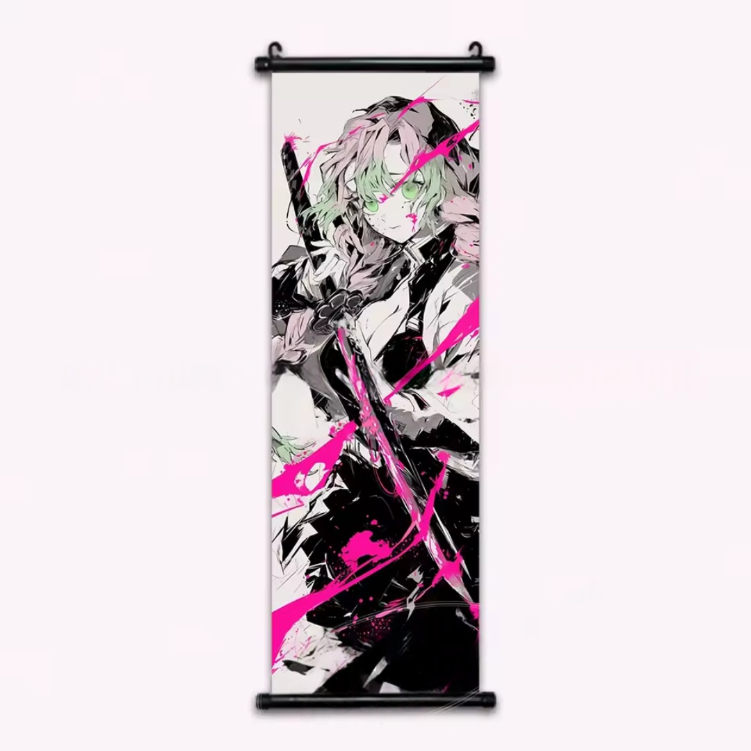 Lienzo Artístico Estilo Japonés
