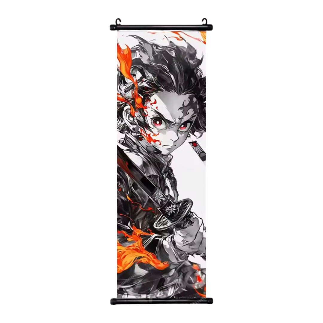 Lienzo Artístico Estilo Japonés