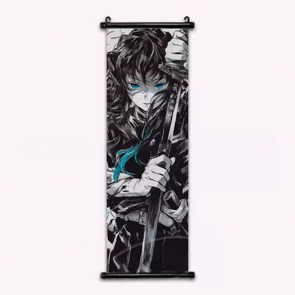 Lienzo Artístico Estilo Japonés