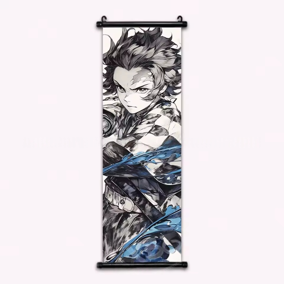 Lienzo Artístico Estilo Japonés