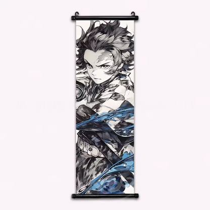 Lienzo Artístico Estilo Japonés
