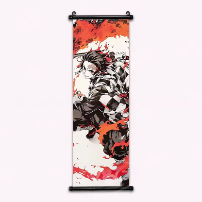 Lienzo Artístico Estilo Japonés