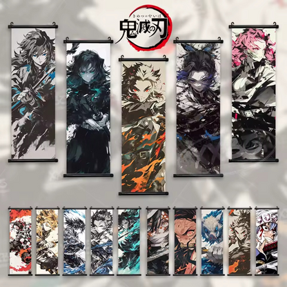 Lienzo Artístico Estilo Japonés
